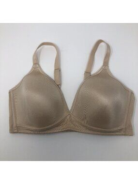 Wacoal Basic Beauty Nude Contour Soft Cup Bra Size 38D